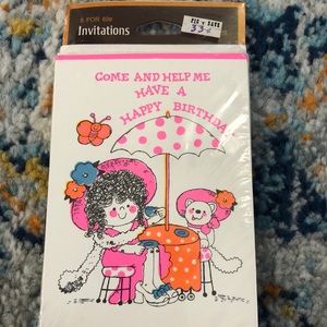 Vintage 1950/1960’s Gibson Invitations